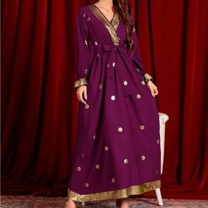 Long Sleeve Modest Maxi Dress